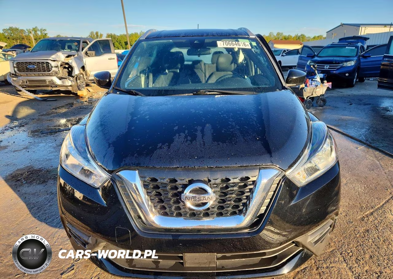 2020 Nissan Kicks Sv VIN:3N1CP5CV0LL520531 - 5