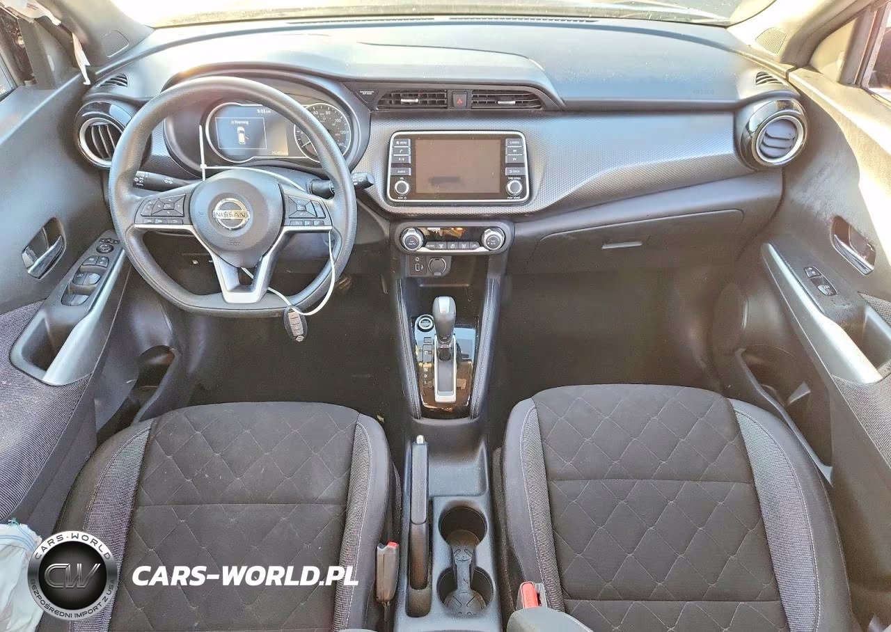 2020 Nissan Kicks Sv VIN:3N1CP5CV0LL520531 - 8
