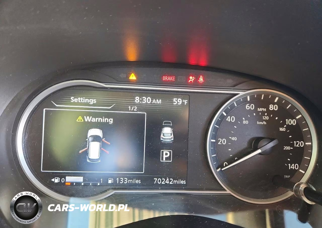 2020 Nissan Kicks Sv VIN:3N1CP5CV0LL520531 - 9