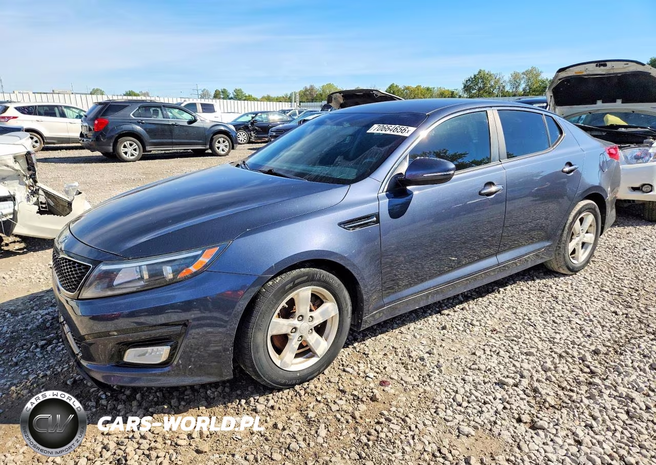 2015 Kia Optima Lx