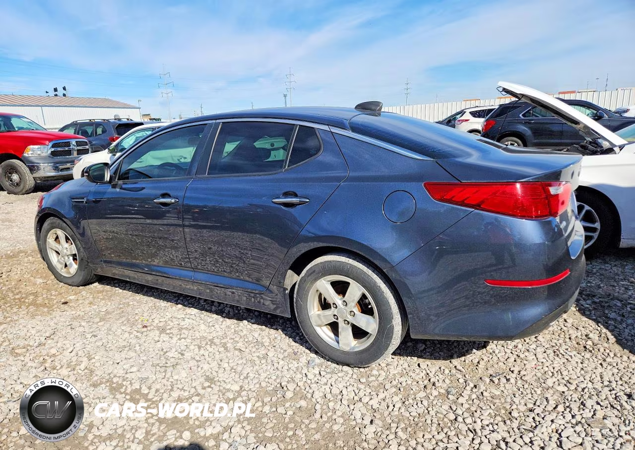 2015 Kia Optima Lx VIN:KNAGM4A7XF5601544 - 2