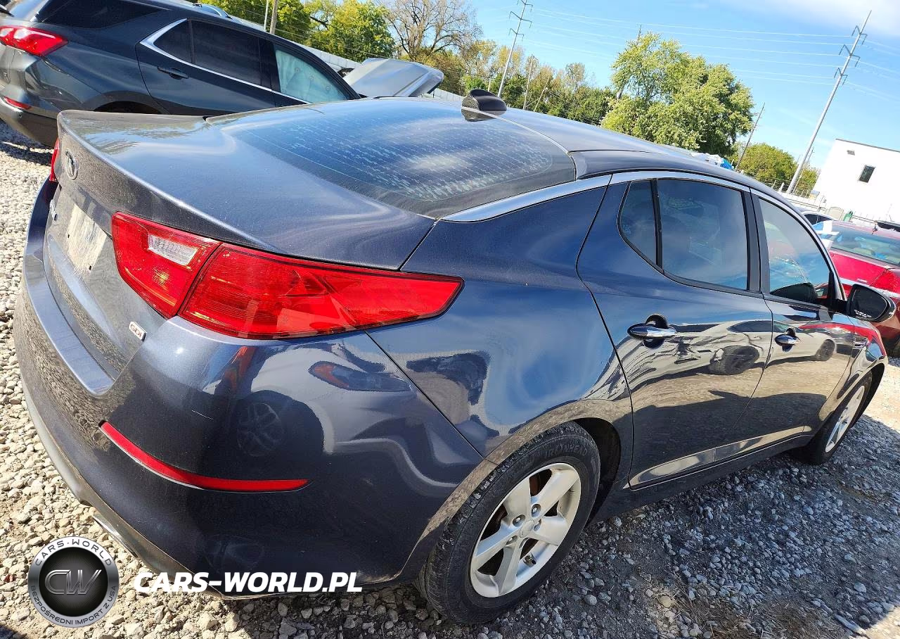 2015 Kia Optima Lx VIN:KNAGM4A7XF5601544 - 3