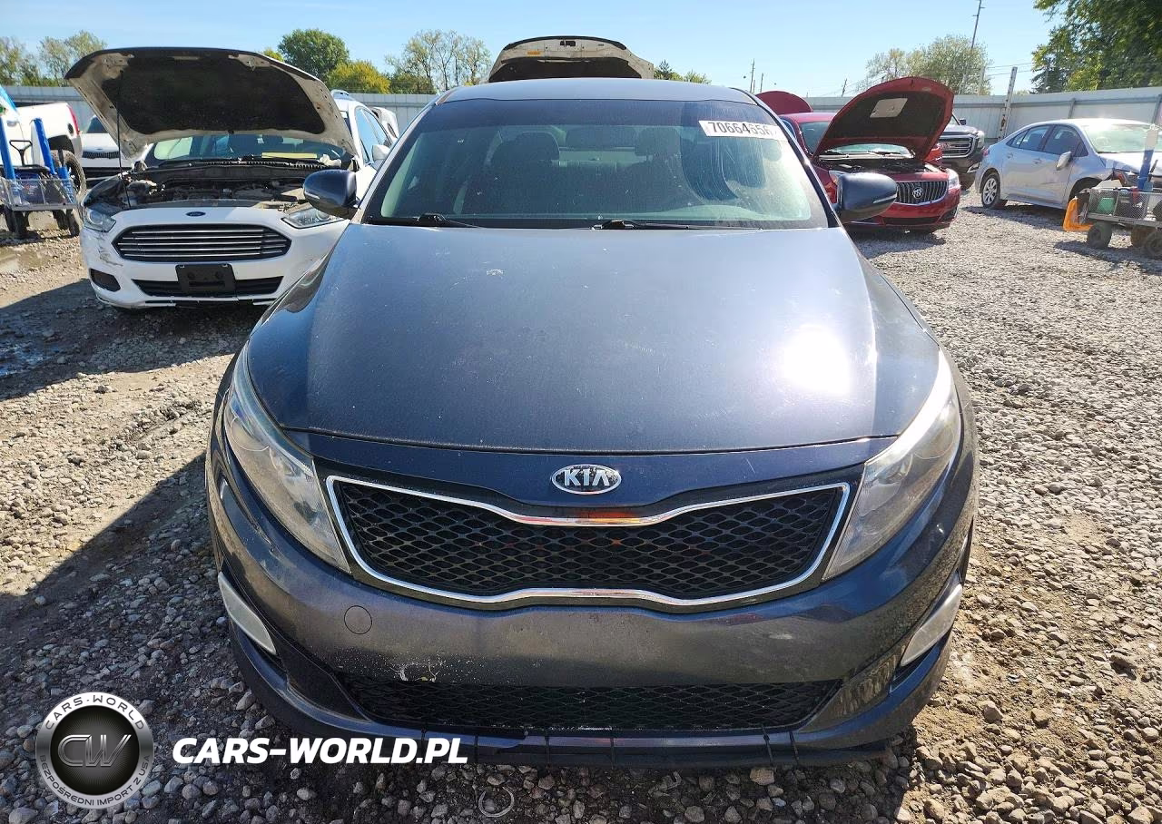 2015 Kia Optima Lx VIN:KNAGM4A7XF5601544 - 5