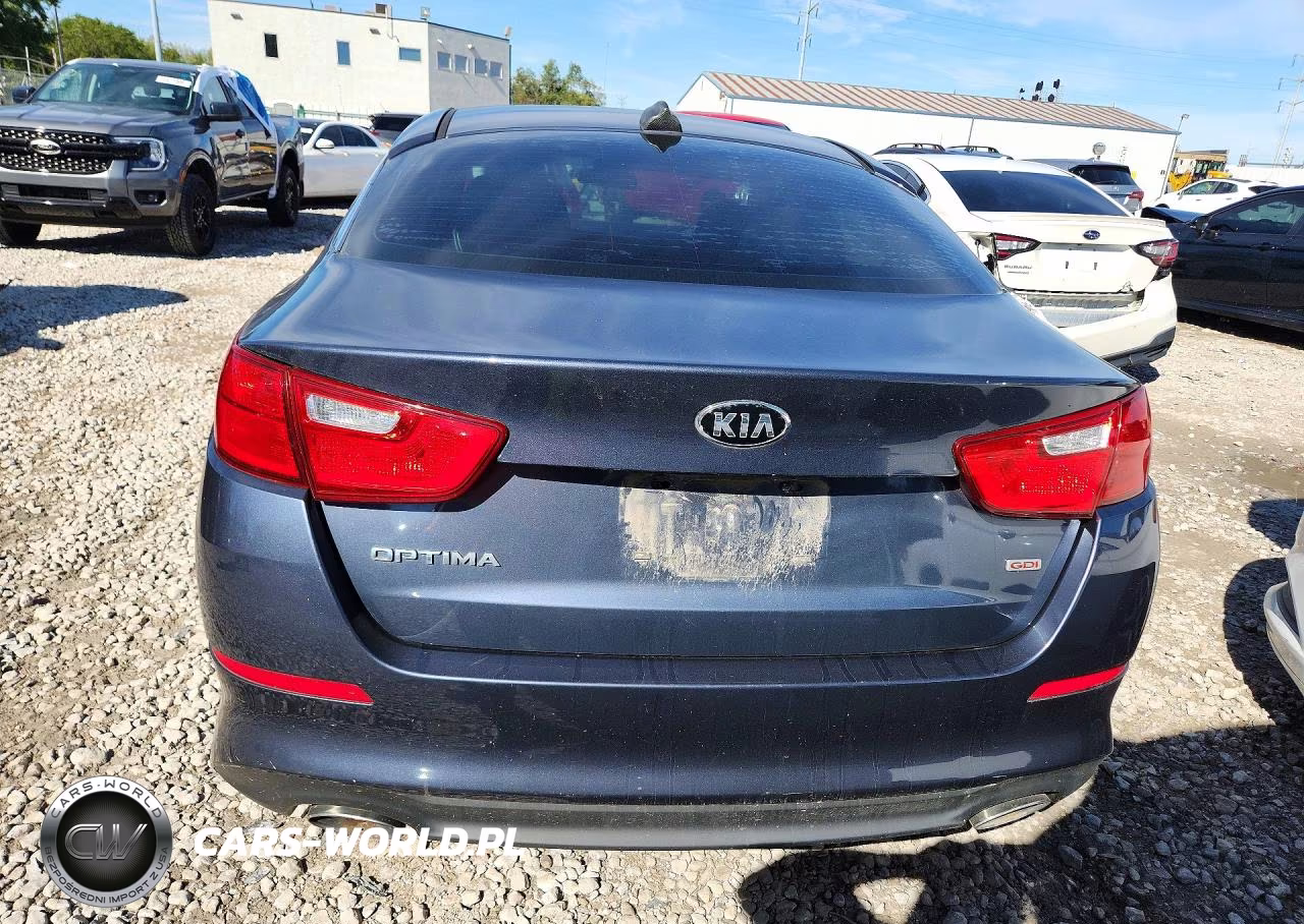 2015 Kia Optima Lx VIN:KNAGM4A7XF5601544 - 6