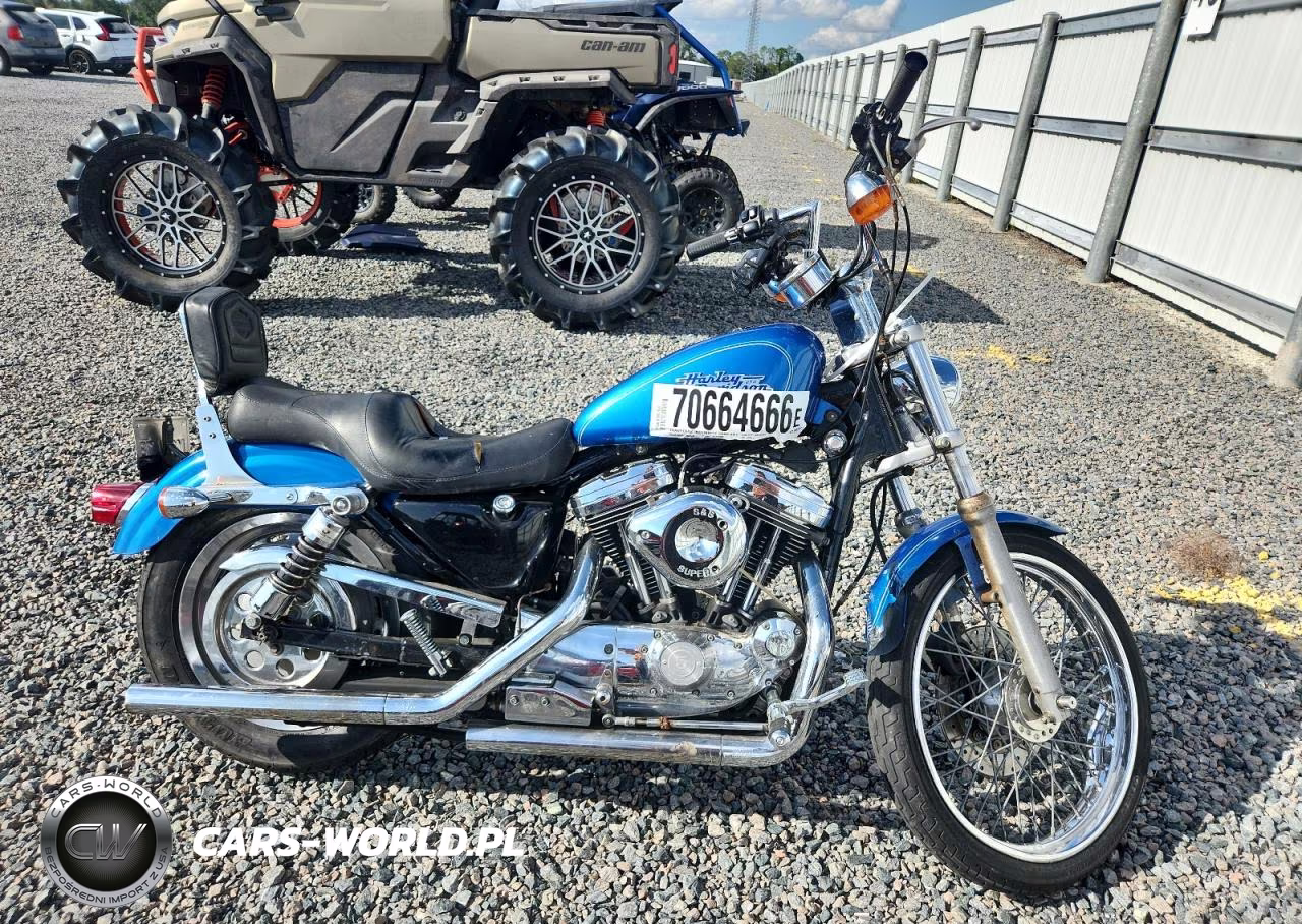 1997 Harley-Davidson Xl1200 C – zdjęcie 1 z 9