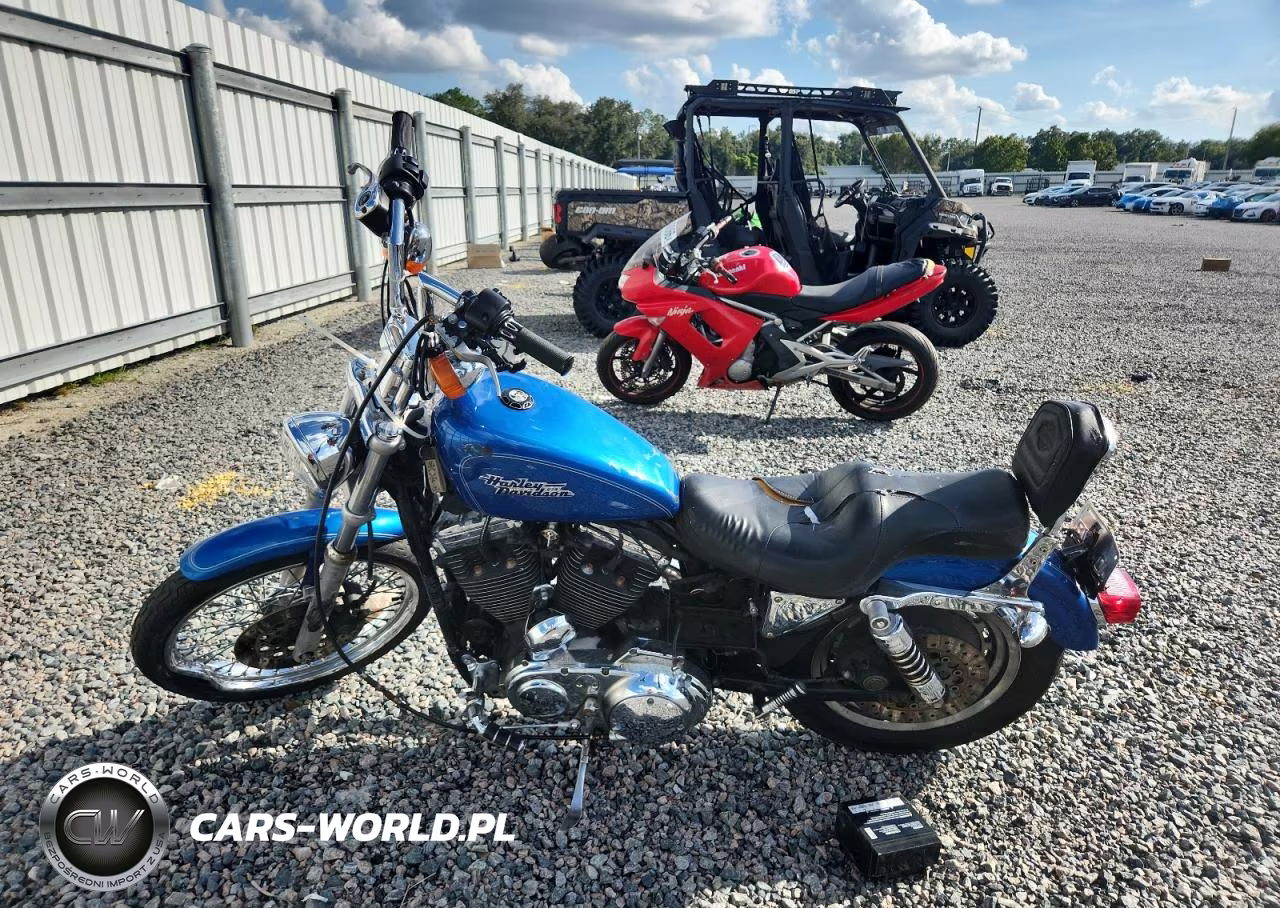 1997 Harley-Davidson Xl1200 C VIN:1HD1CGP13VY223045 - 3