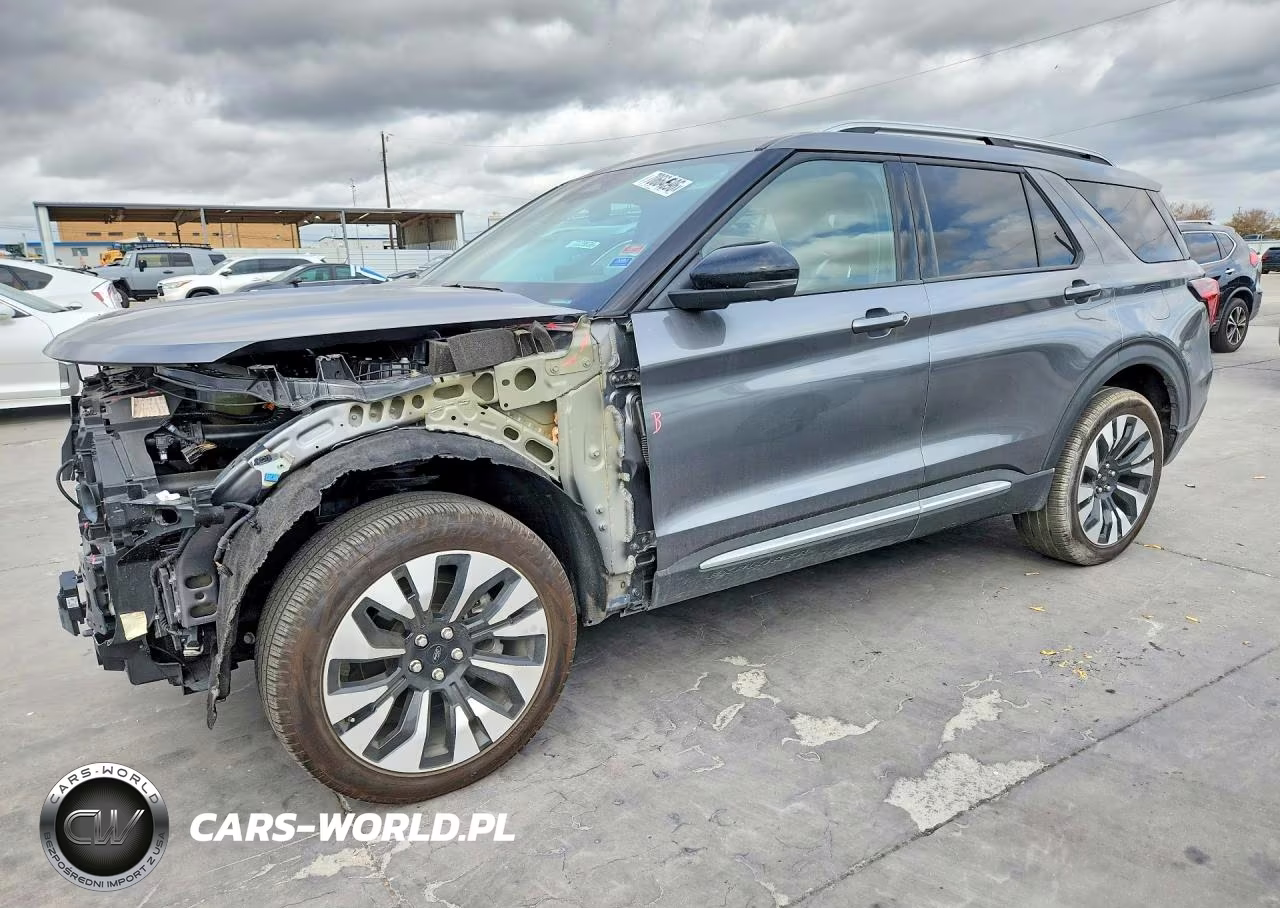 2025 Ford Explorer Platinum – zdjęcie 1 z 14