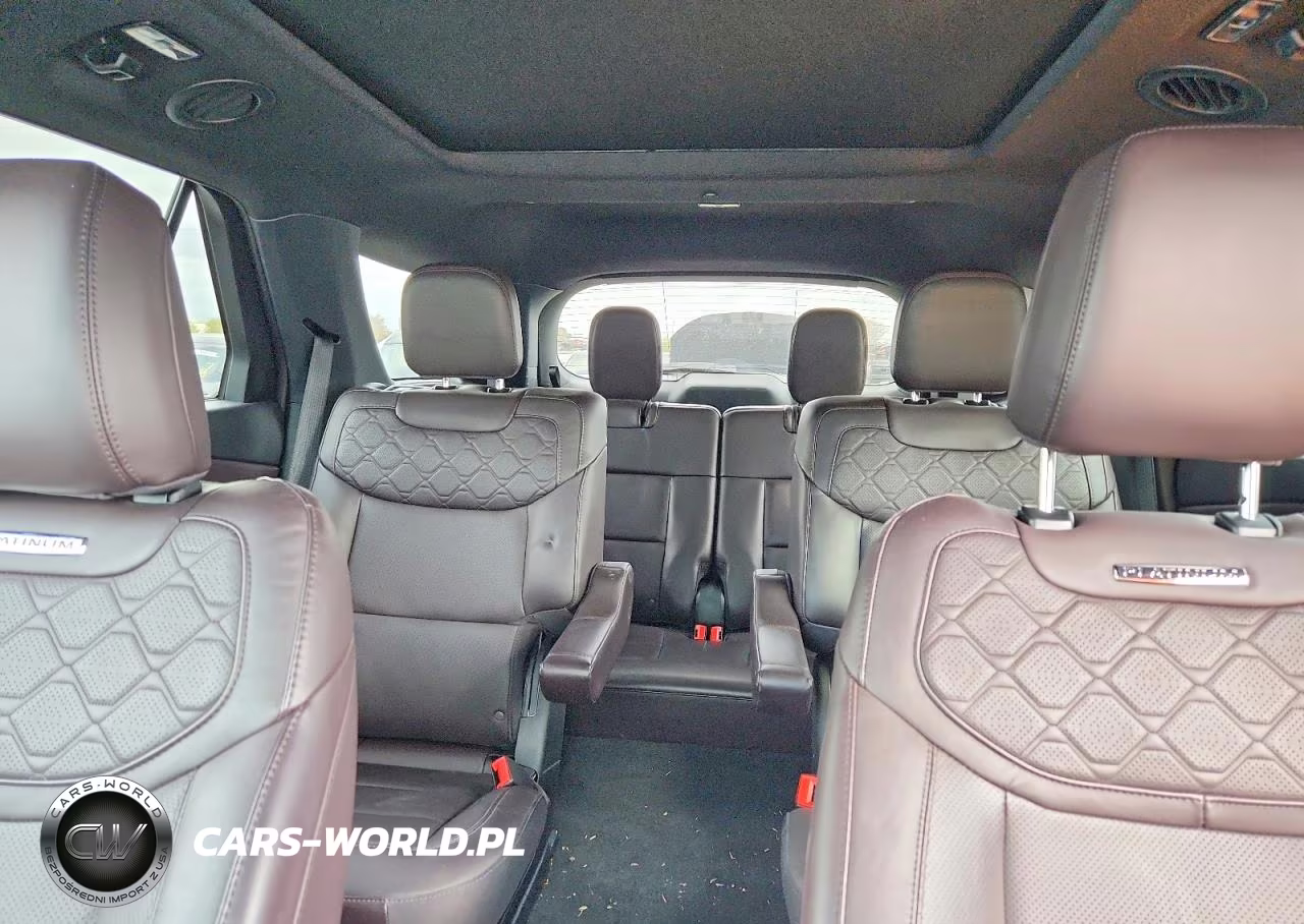 2025 Ford Explorer Platinum VIN:1FMUK8HH6SGB66078 - 10
