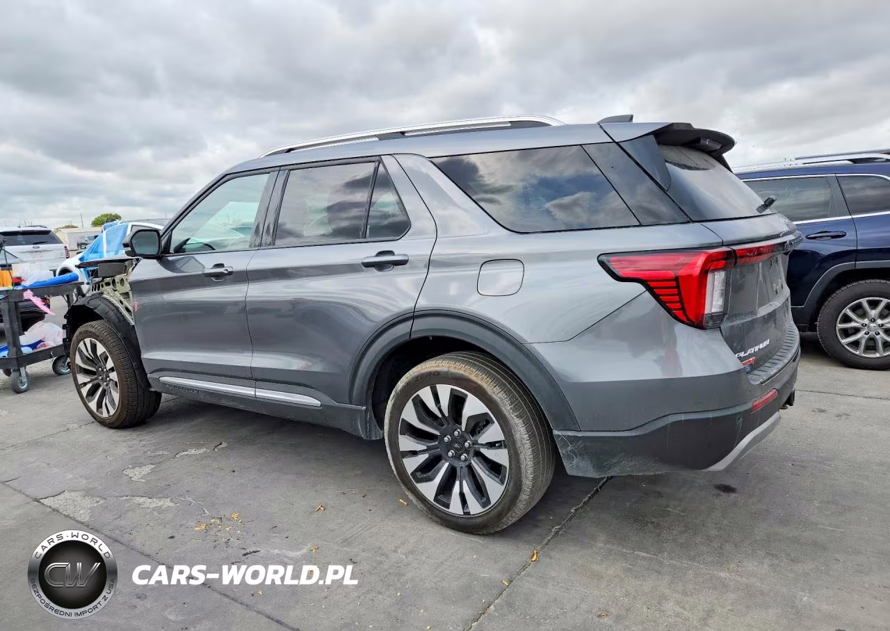 2025 Ford Explorer Platinum VIN:1FMUK8HH6SGB66078 - 2