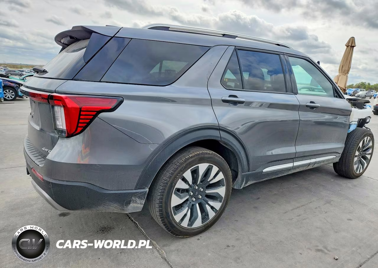 2025 Ford Explorer Platinum VIN:1FMUK8HH6SGB66078 - 3