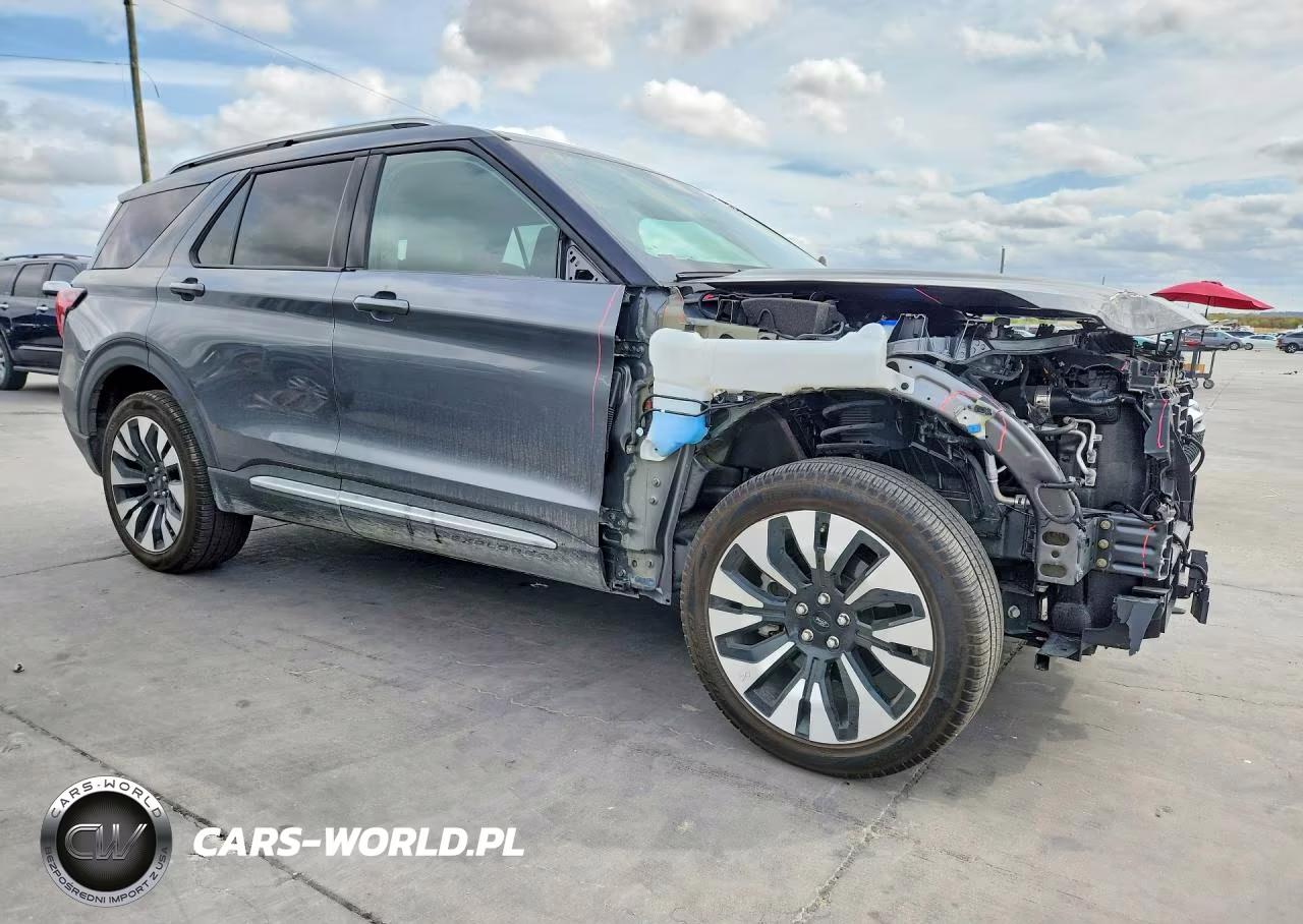 2025 Ford Explorer Platinum VIN:1FMUK8HH6SGB66078 - 4