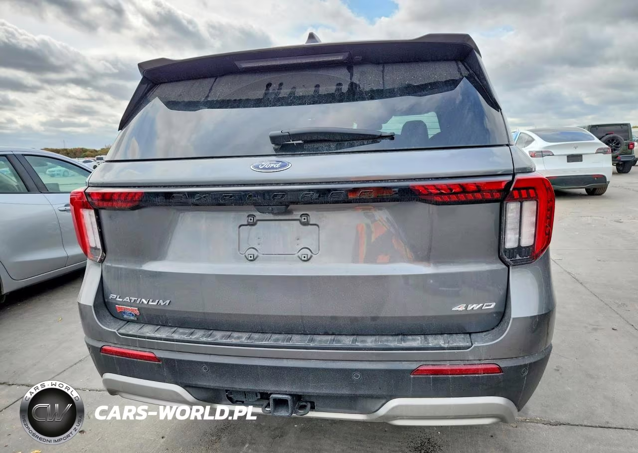 2025 Ford Explorer Platinum VIN:1FMUK8HH6SGB66078 - 6