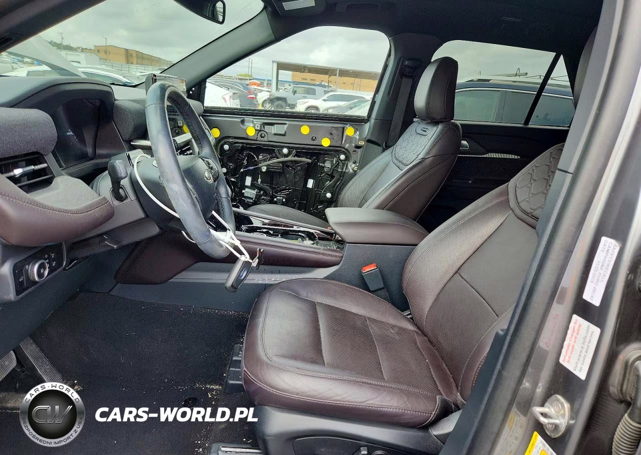 2025 Ford Explorer Platinum VIN:1FMUK8HH6SGB66078 - 7