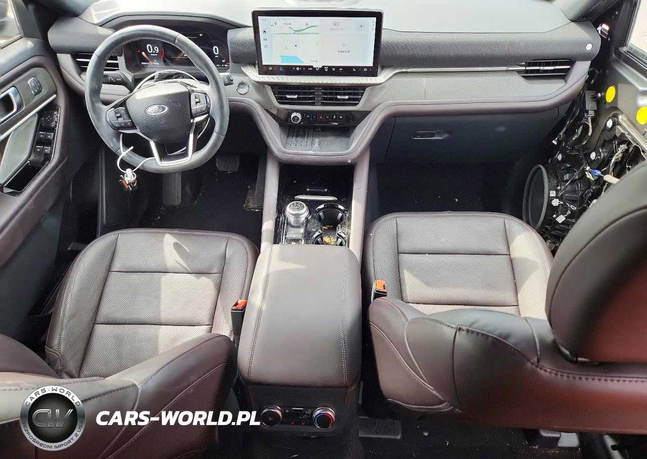 2025 Ford Explorer Platinum VIN:1FMUK8HH6SGB66078 - 8