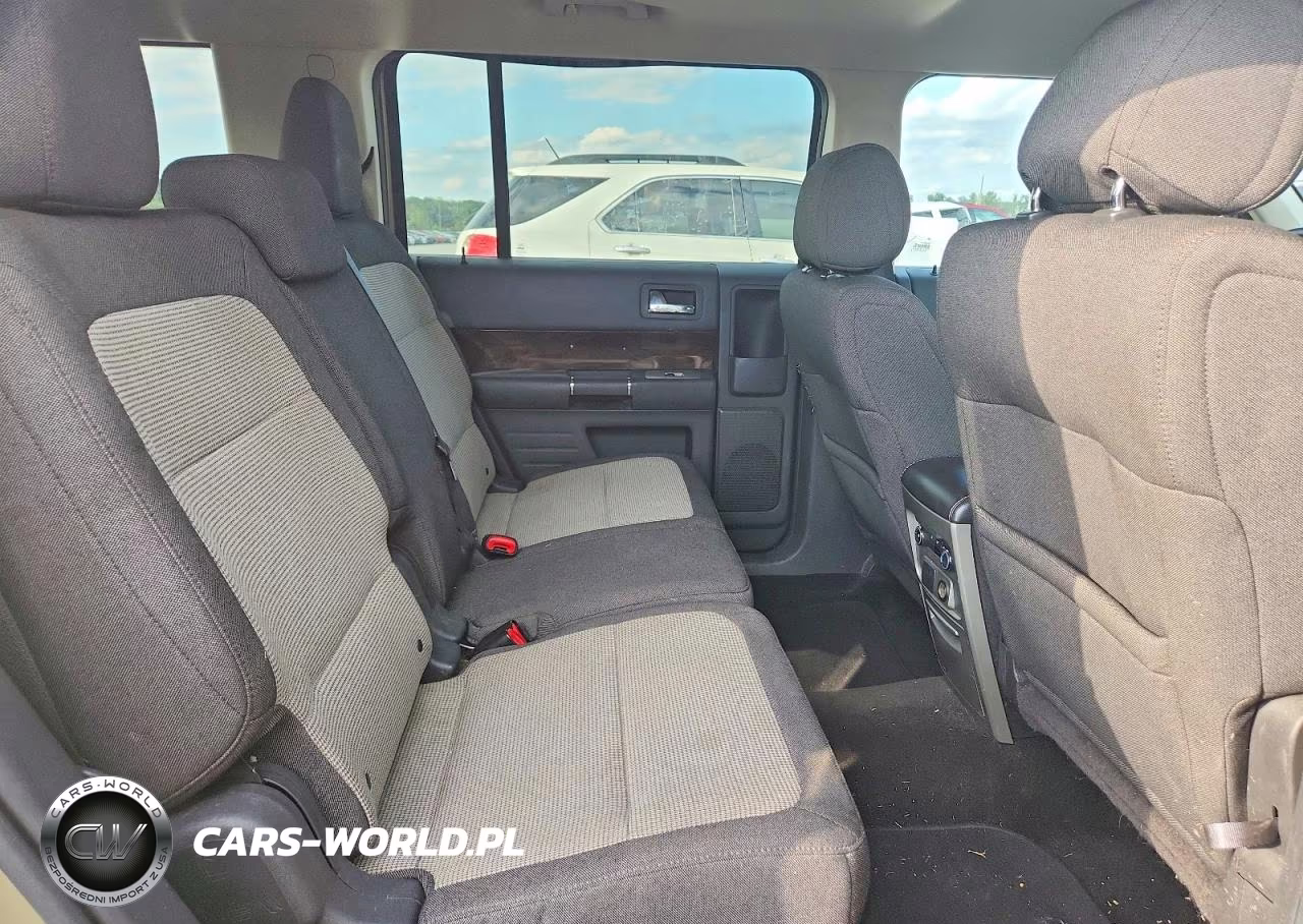 2012 Ford Flex Sel VIN:2FMHK6CC5CBD00427 - 11