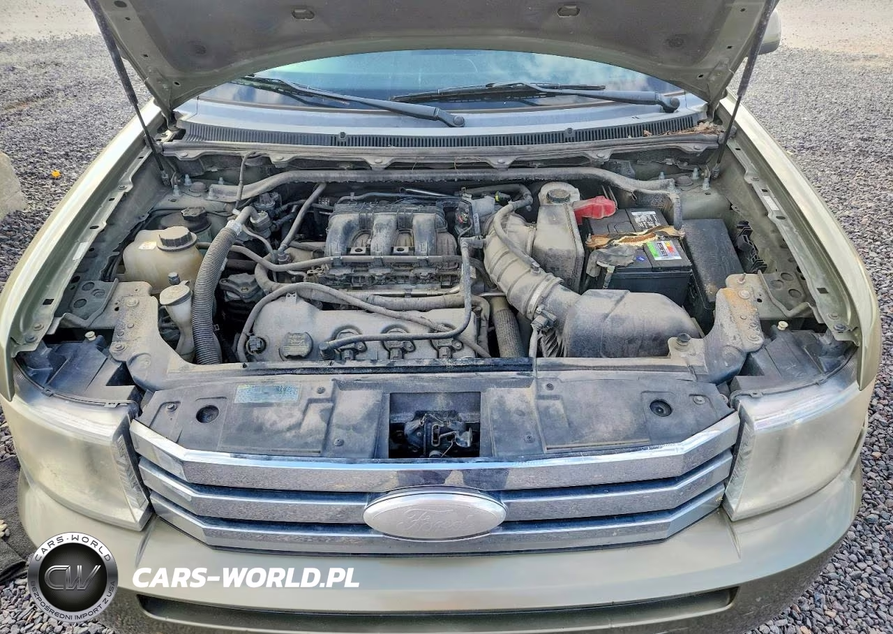2012 Ford Flex Sel VIN:2FMHK6CC5CBD00427 - 12