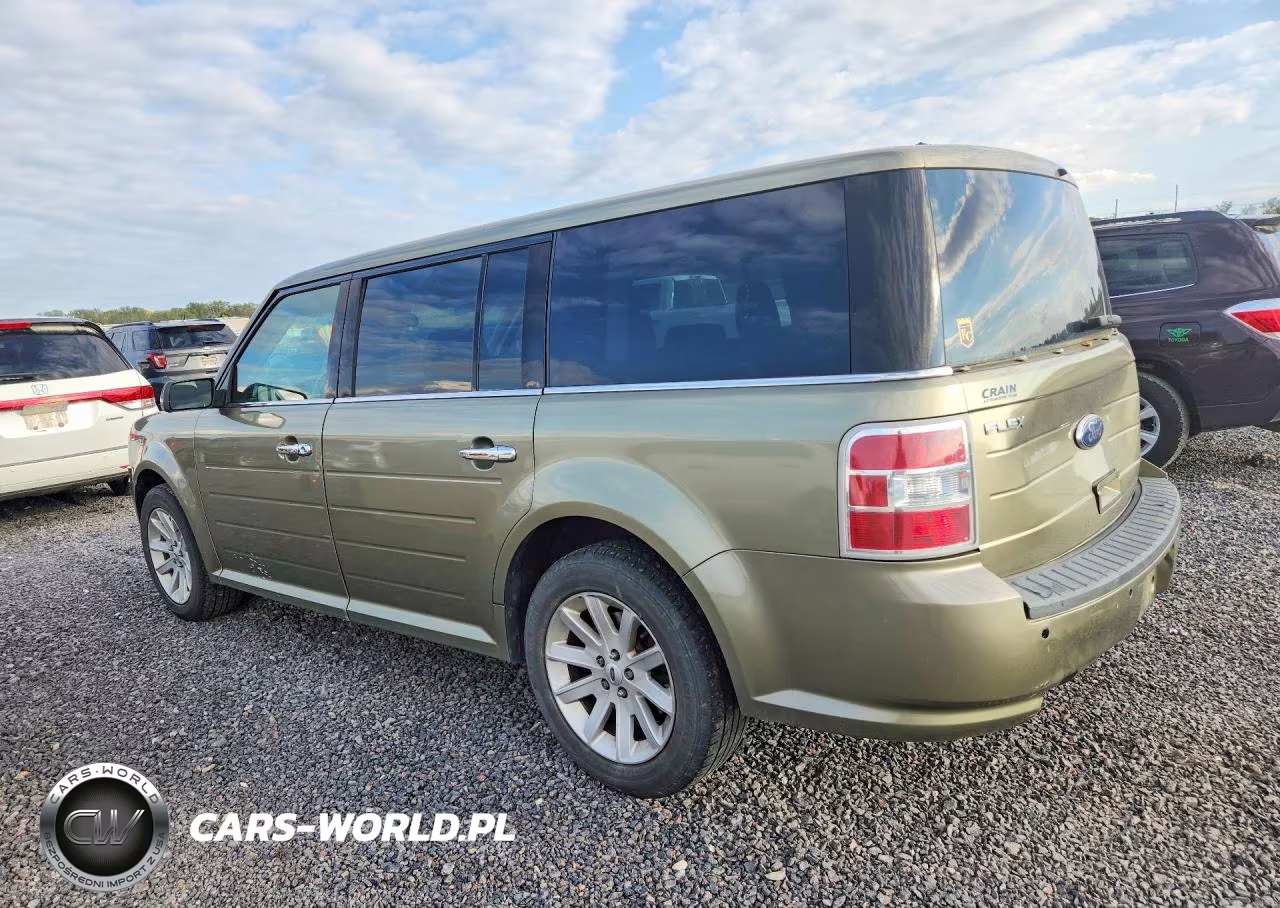 2012 Ford Flex Sel VIN:2FMHK6CC5CBD00427 - 2