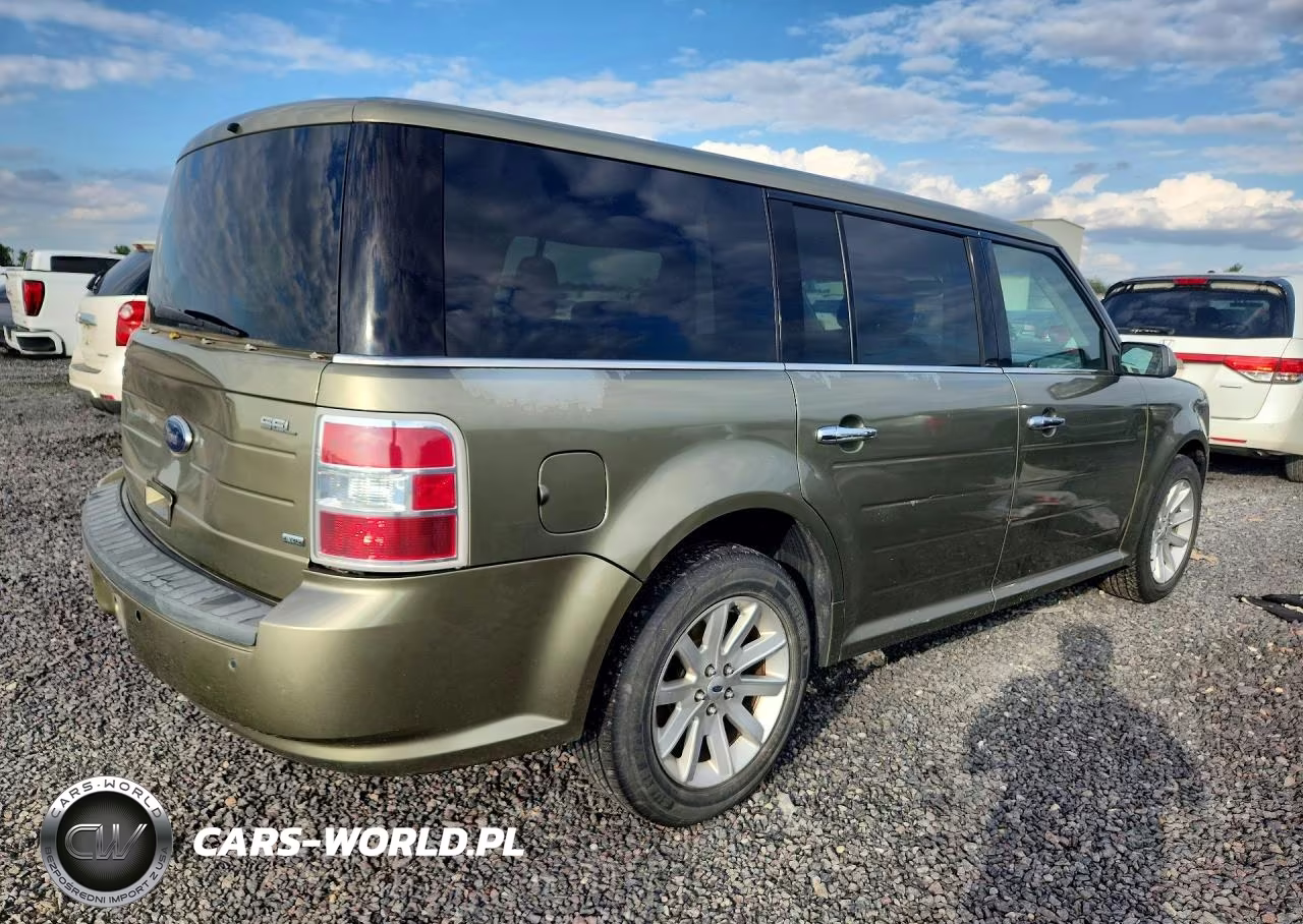2012 Ford Flex Sel VIN:2FMHK6CC5CBD00427 - 3