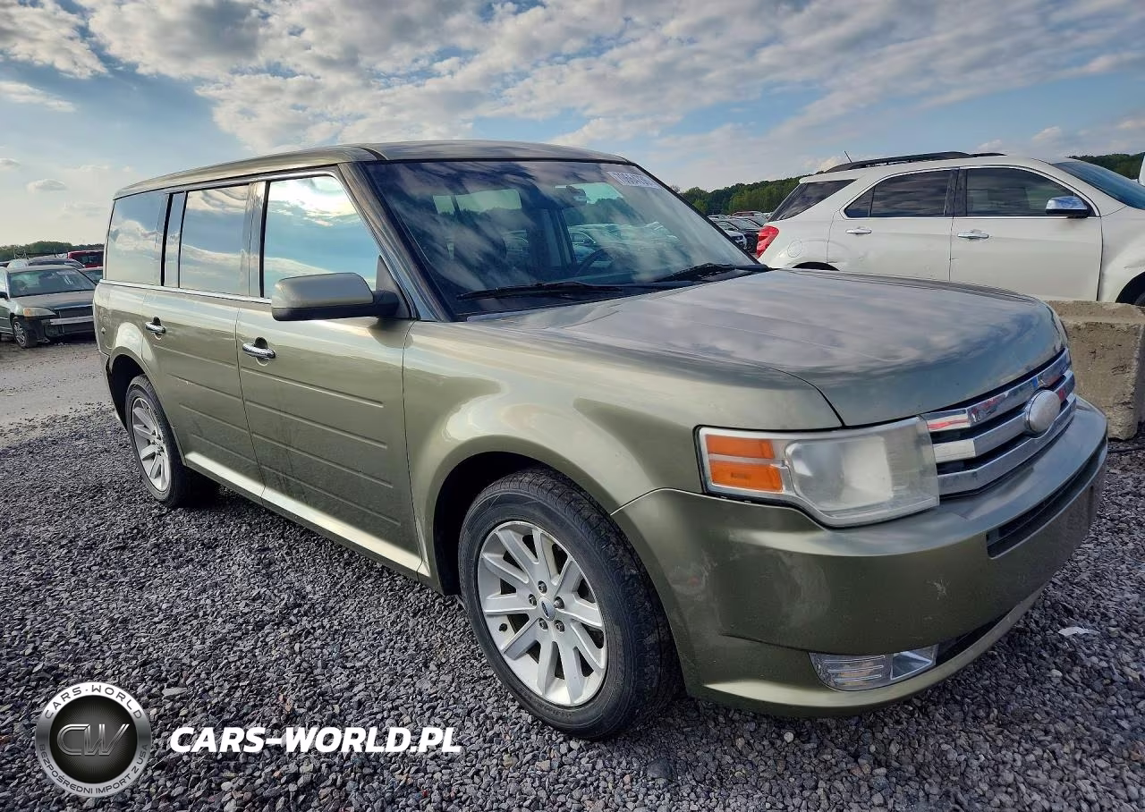 2012 Ford Flex Sel VIN:2FMHK6CC5CBD00427 - 4
