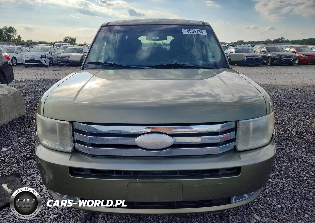 2012 Ford Flex Sel VIN:2FMHK6CC5CBD00427 - 5