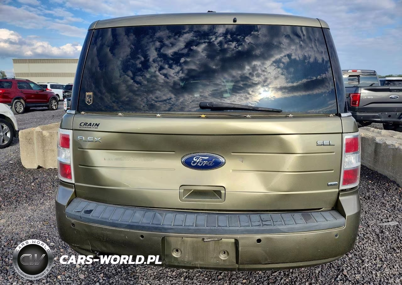 2012 Ford Flex Sel VIN:2FMHK6CC5CBD00427 - 6
