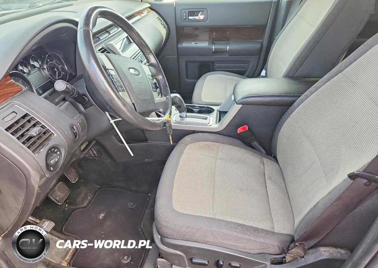 2012 Ford Flex Sel VIN:2FMHK6CC5CBD00427 - 7