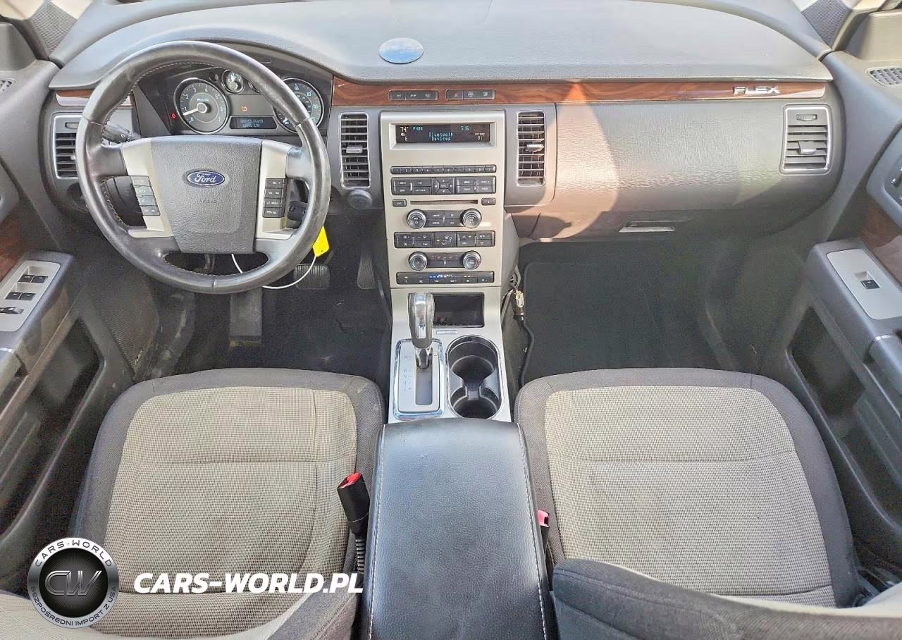 2012 Ford Flex Sel VIN:2FMHK6CC5CBD00427 - 8
