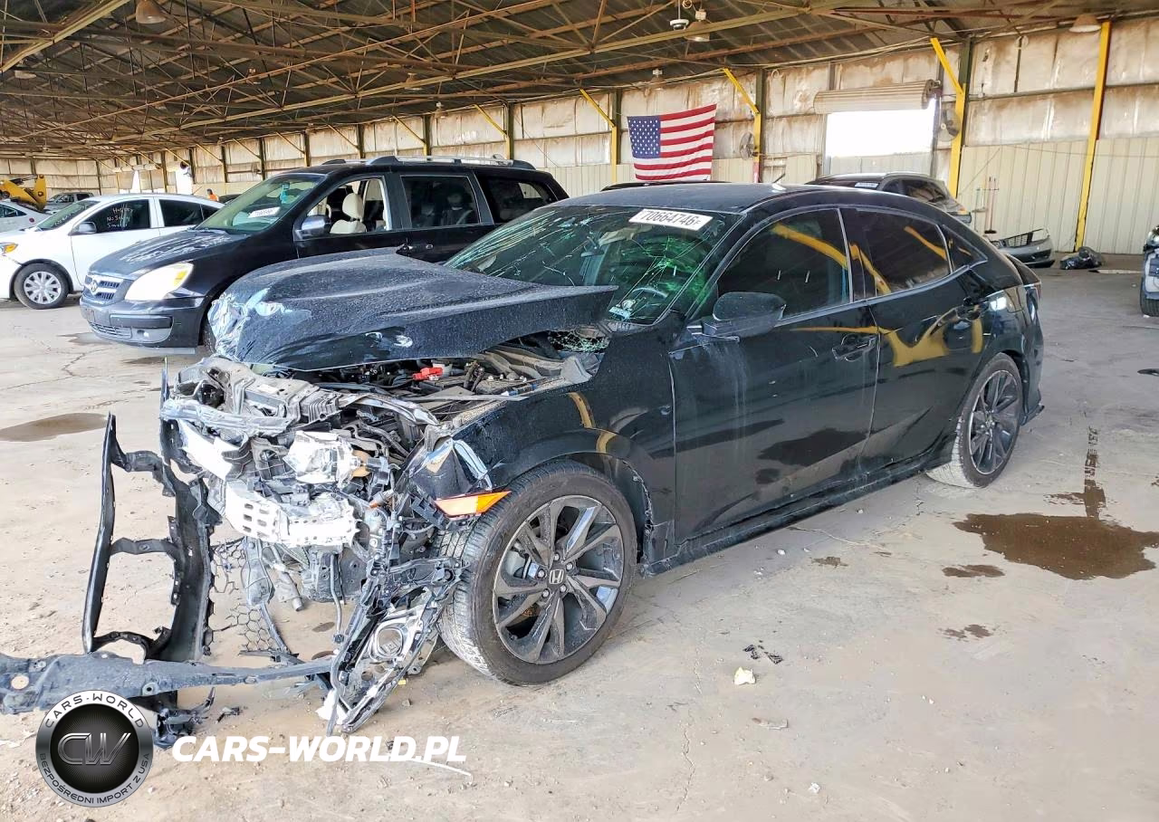 2019 Honda Civic Sport – zdjęcie 1 z 12