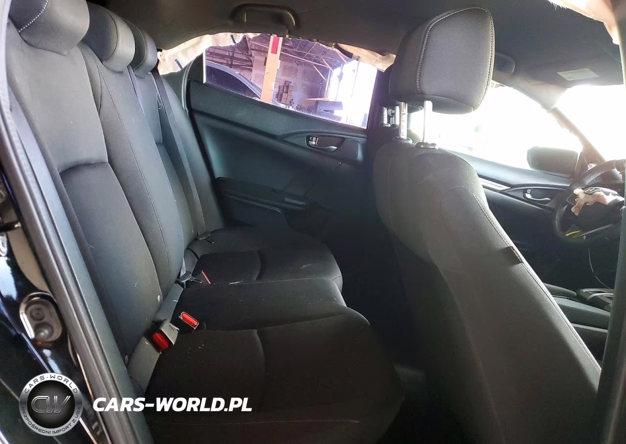 2019 Honda Civic Sport VIN:SHHFK7H45KU421302 - 10