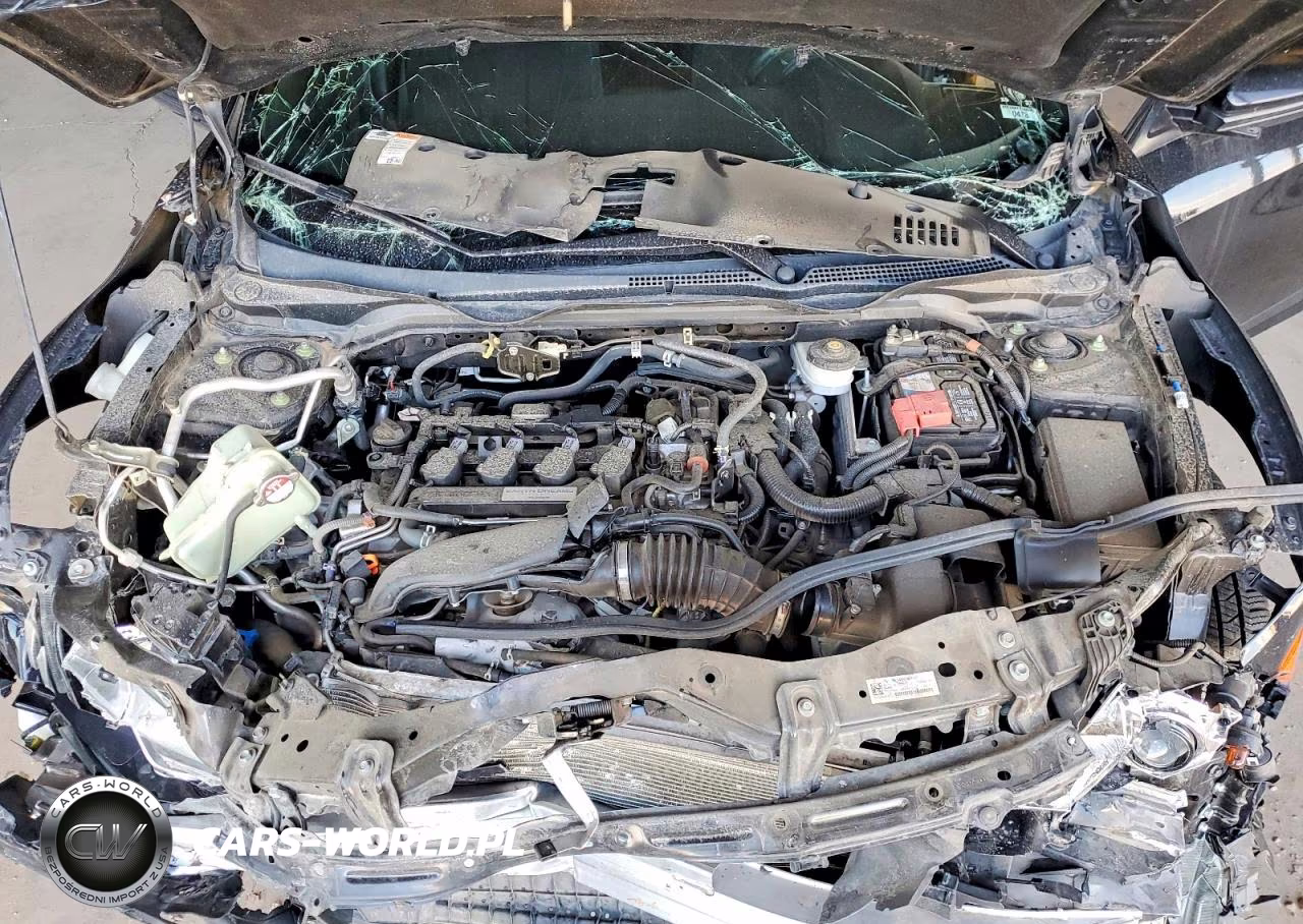 2019 Honda Civic Sport VIN:SHHFK7H45KU421302 - 11