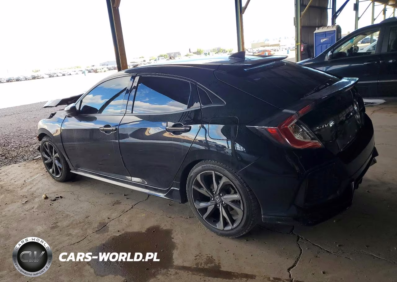 2019 Honda Civic Sport VIN:SHHFK7H45KU421302 - 2