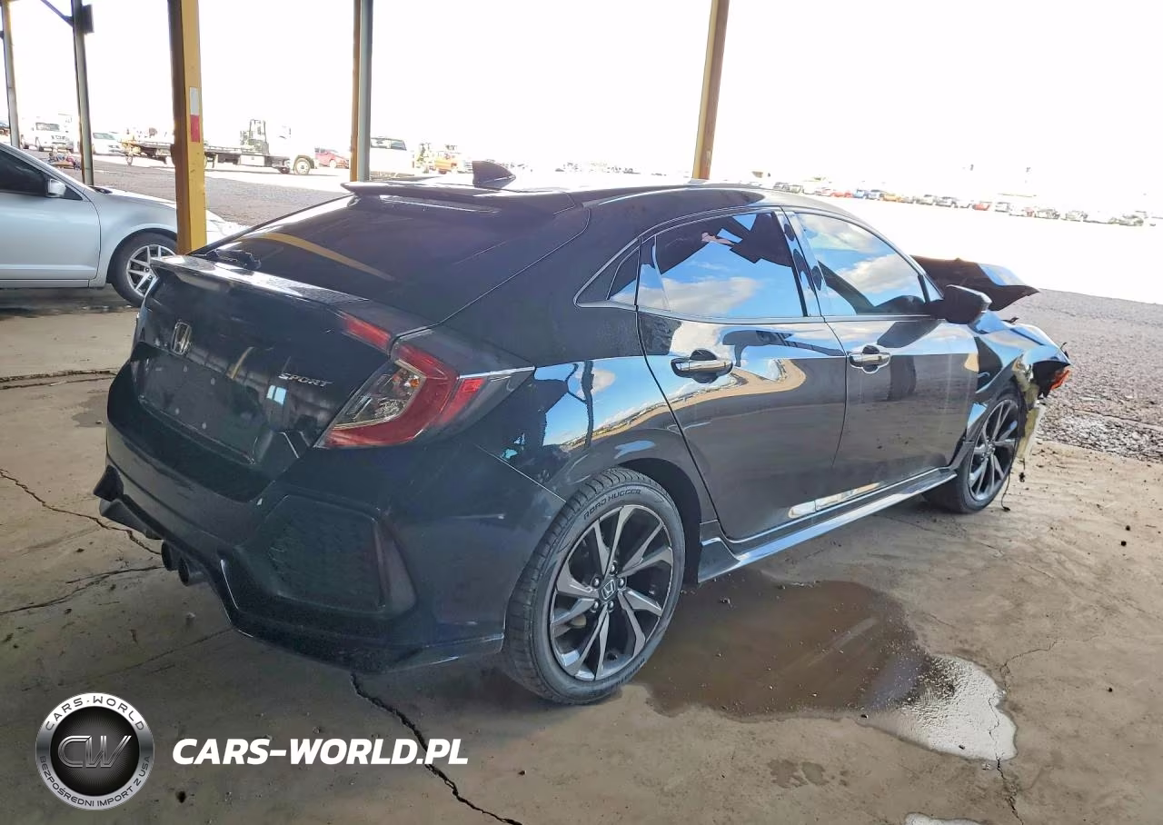 2019 Honda Civic Sport VIN:SHHFK7H45KU421302 - 3