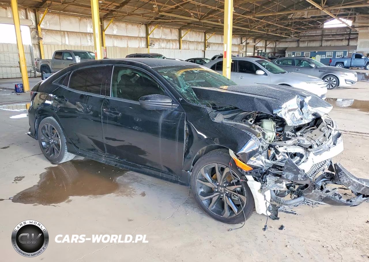 2019 Honda Civic Sport VIN:SHHFK7H45KU421302 - 4