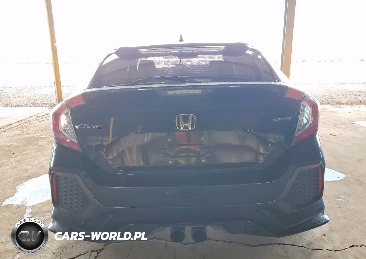 2019 Honda Civic Sport VIN:SHHFK7H45KU421302 - 6