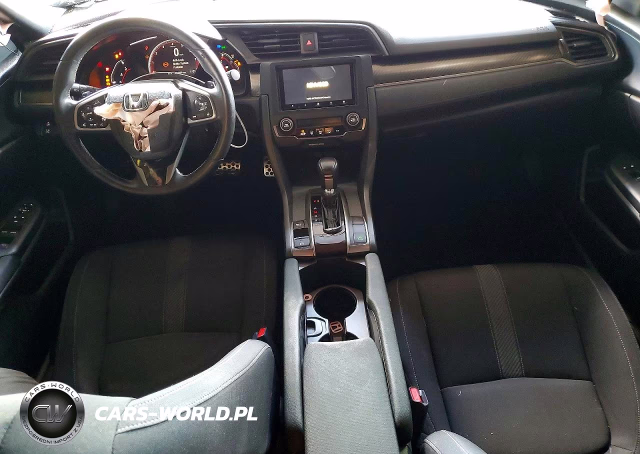 2019 Honda Civic Sport VIN:SHHFK7H45KU421302 - 8