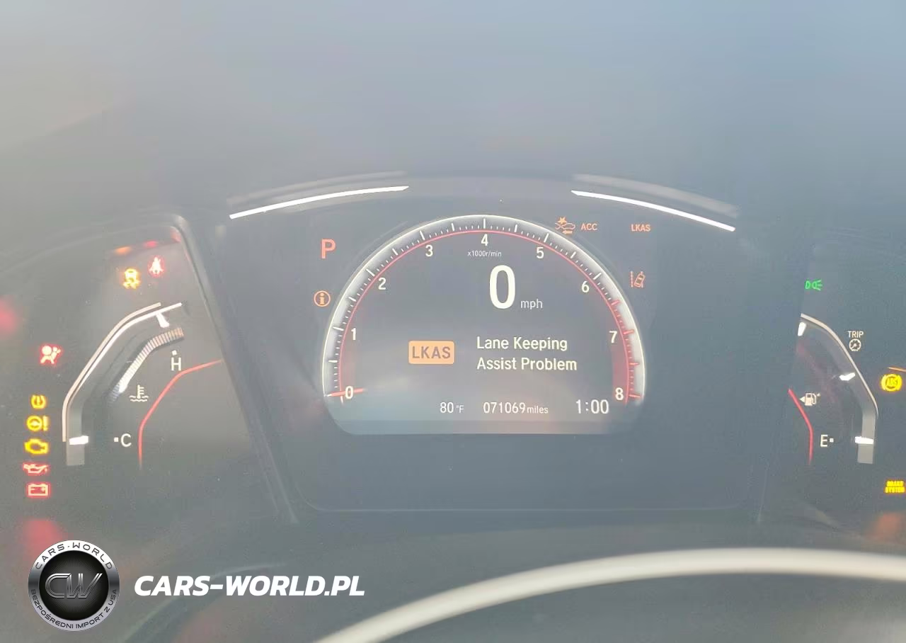 2019 Honda Civic Sport VIN:SHHFK7H45KU421302 - 9