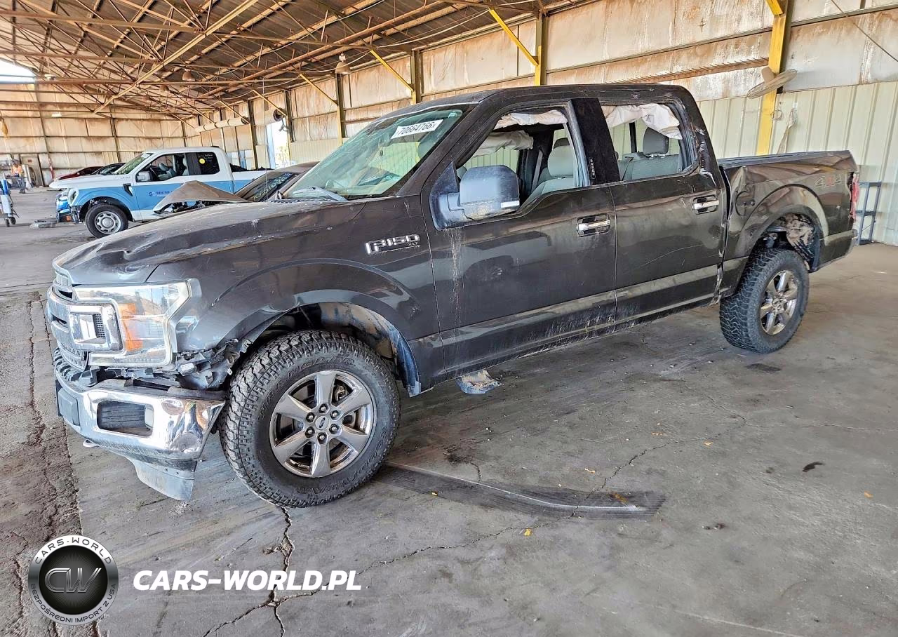2018 Ford F150 Supercrew VIN:1FTEW1E59JKF80935 - 1