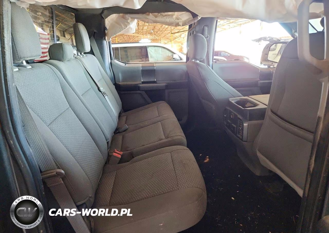 2018 Ford F150 Supercrew VIN:1FTEW1E59JKF80935 - 10
