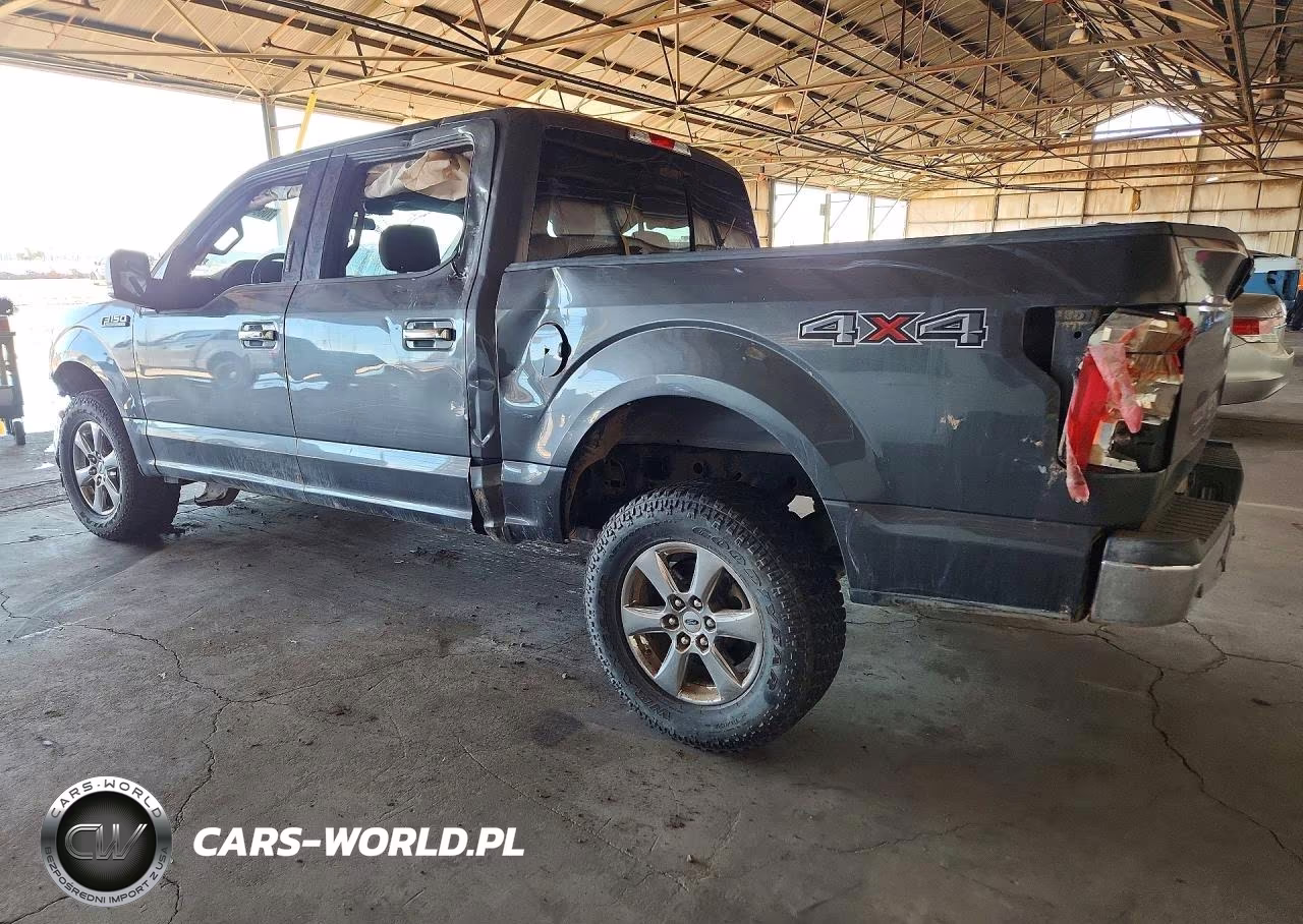2018 Ford F150 Supercrew VIN:1FTEW1E59JKF80935 - 2