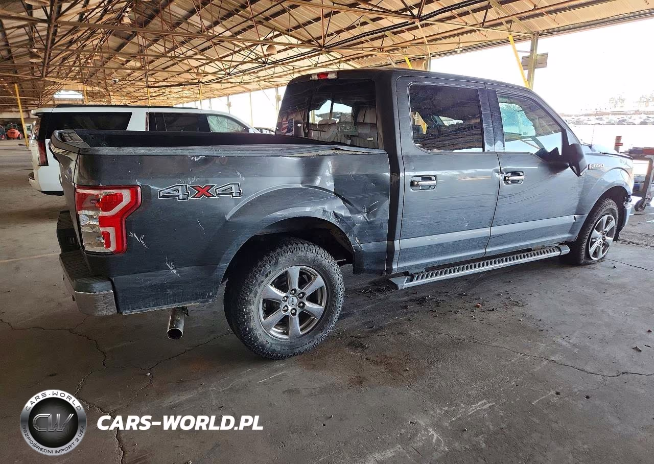 2018 Ford F150 Supercrew VIN:1FTEW1E59JKF80935 - 3