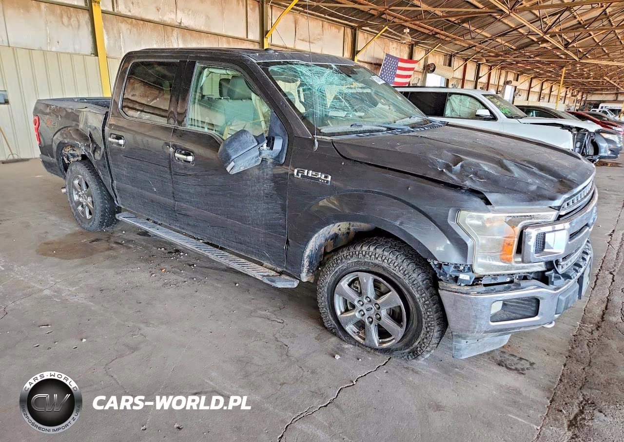 2018 Ford F150 Supercrew VIN:1FTEW1E59JKF80935 - 4