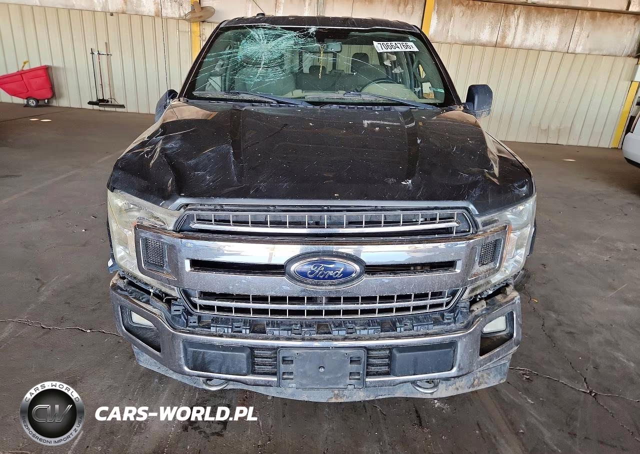 2018 Ford F150 Supercrew VIN:1FTEW1E59JKF80935 - 5