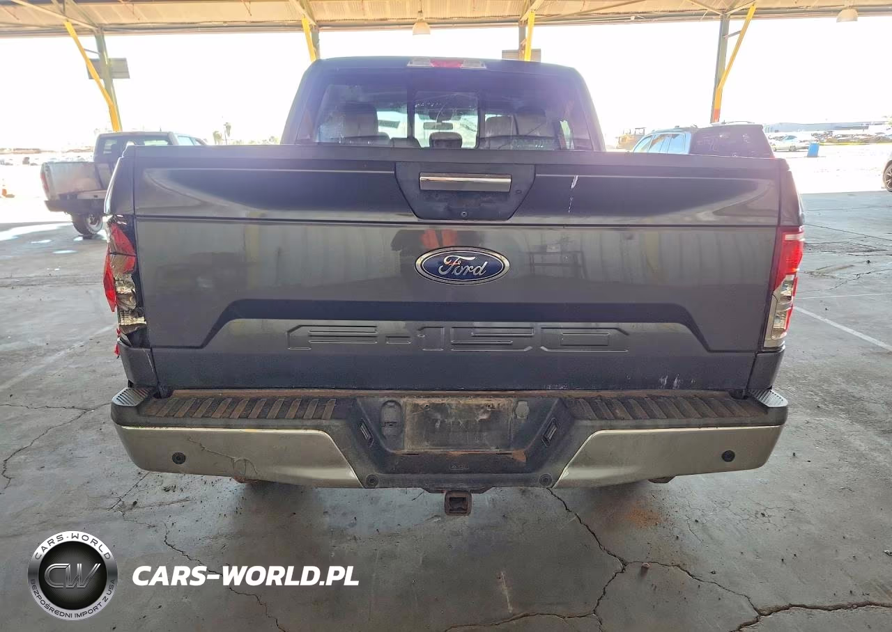 2018 Ford F150 Supercrew VIN:1FTEW1E59JKF80935 - 6