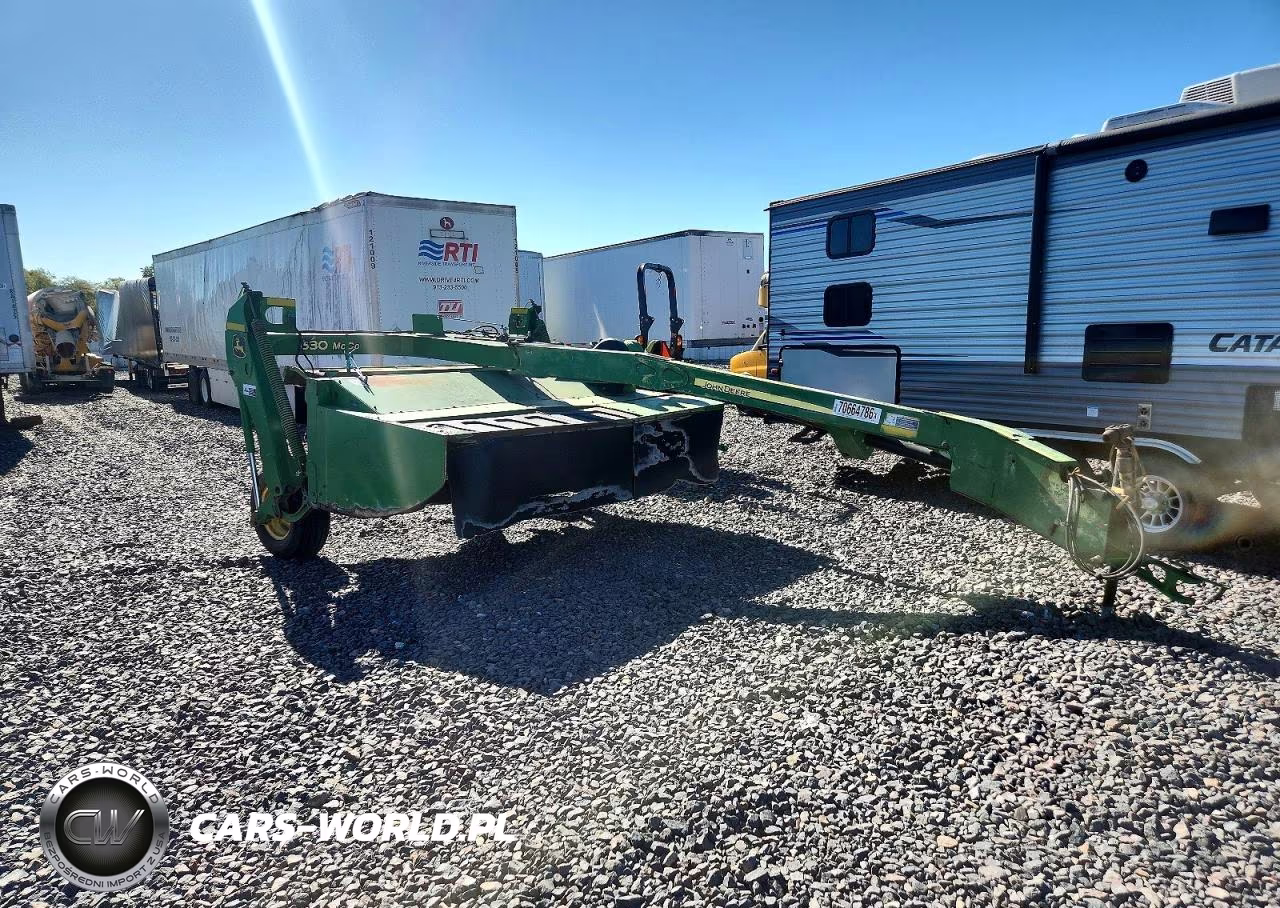 2010 John Deere 630 Moco Mower Conditioner