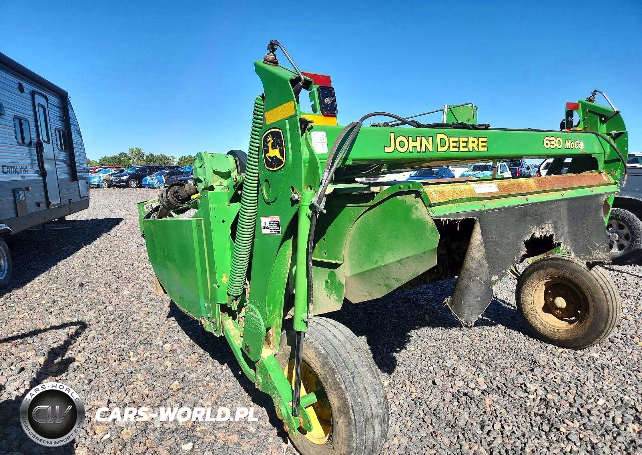 2010 John Deere 630 Moco Mower Conditioner VIN:1E00630TLAA360256 - 3