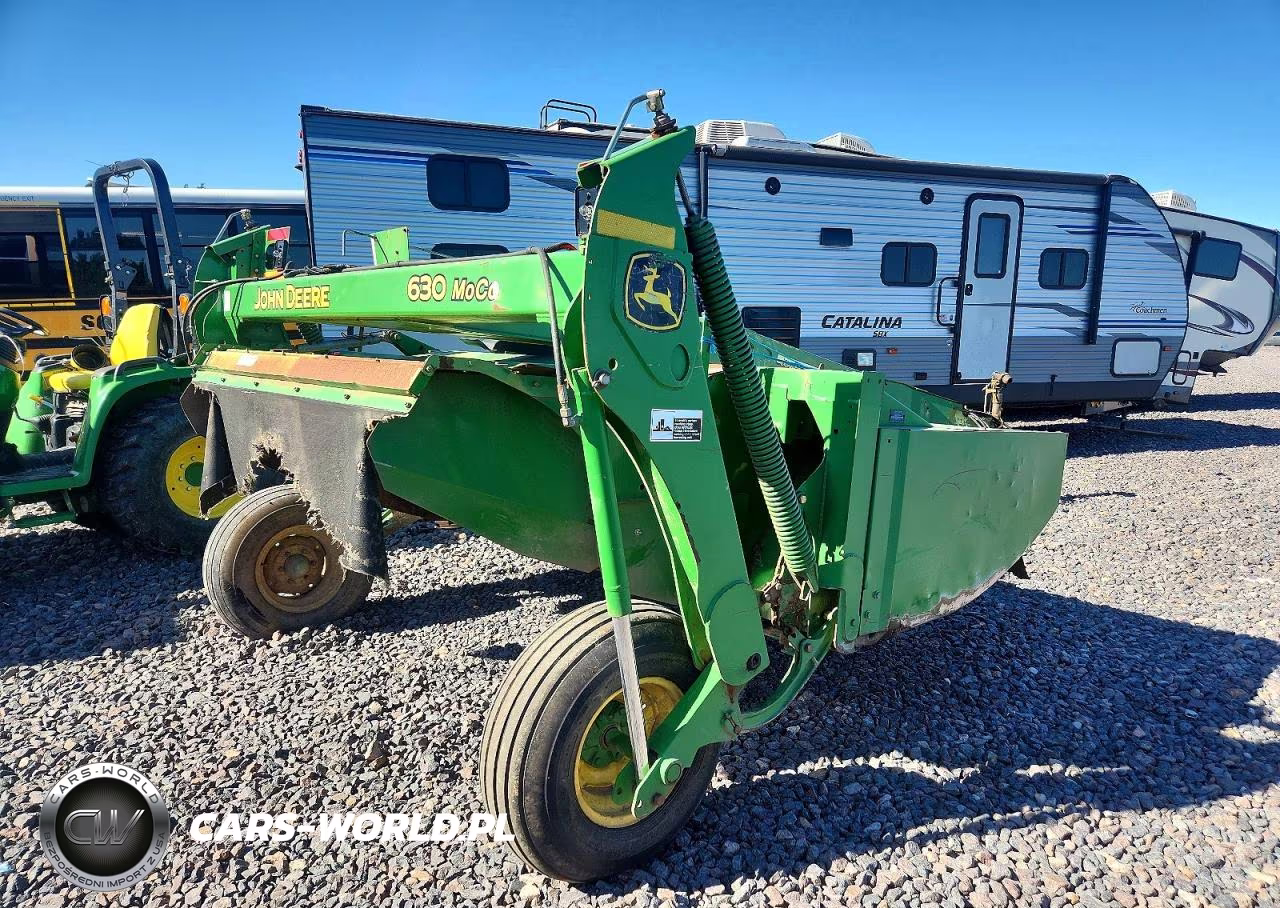 2010 John Deere 630 Moco Mower Conditioner VIN:1E00630TLAA360256 - 4