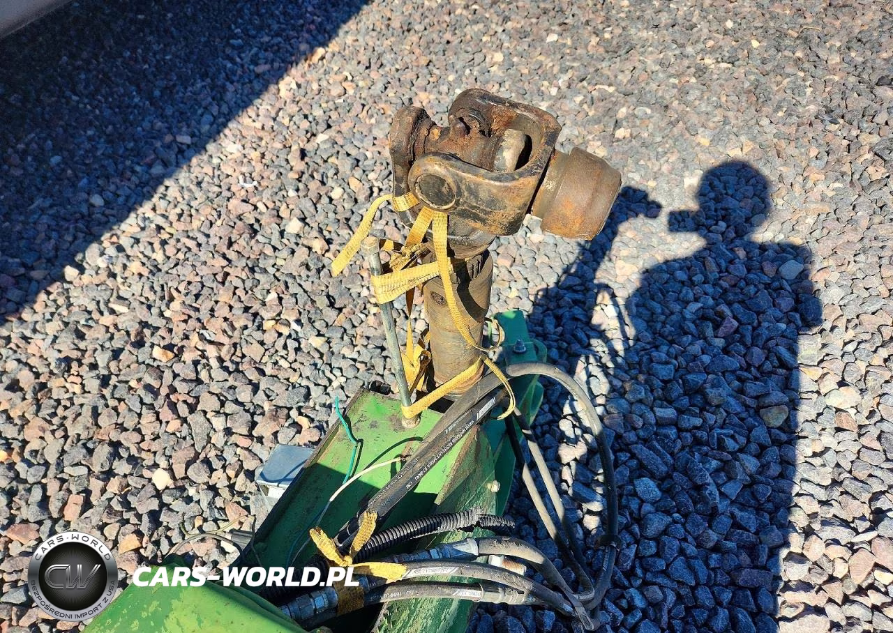 2010 John Deere 630 Moco Mower Conditioner VIN:1E00630TLAA360256 - 8