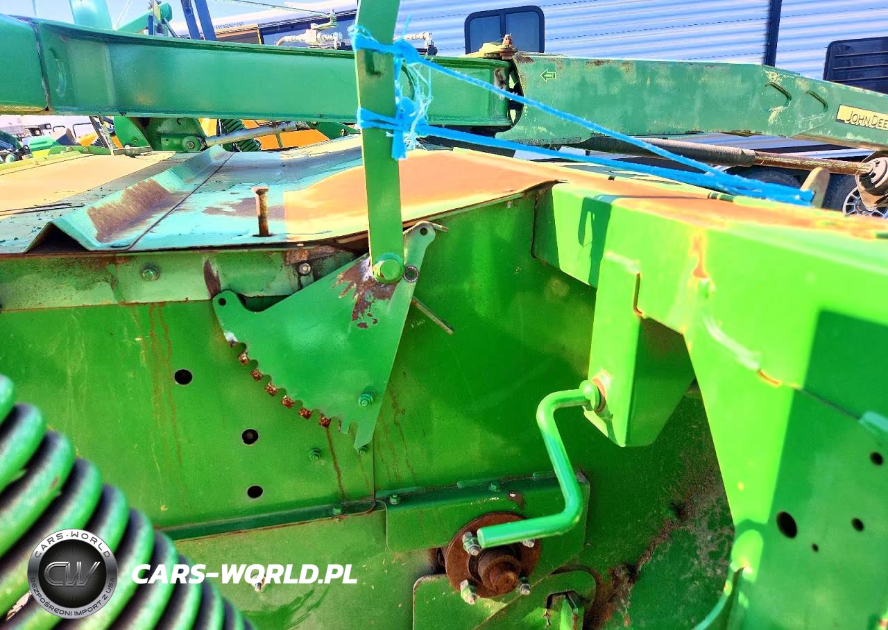 2010 John Deere 630 Moco Mower Conditioner VIN:1E00630TLAA360256 - 9
