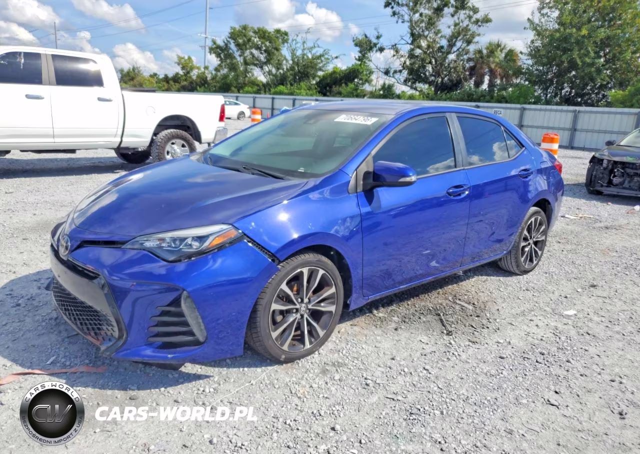 2018 Toyota Corolla Se