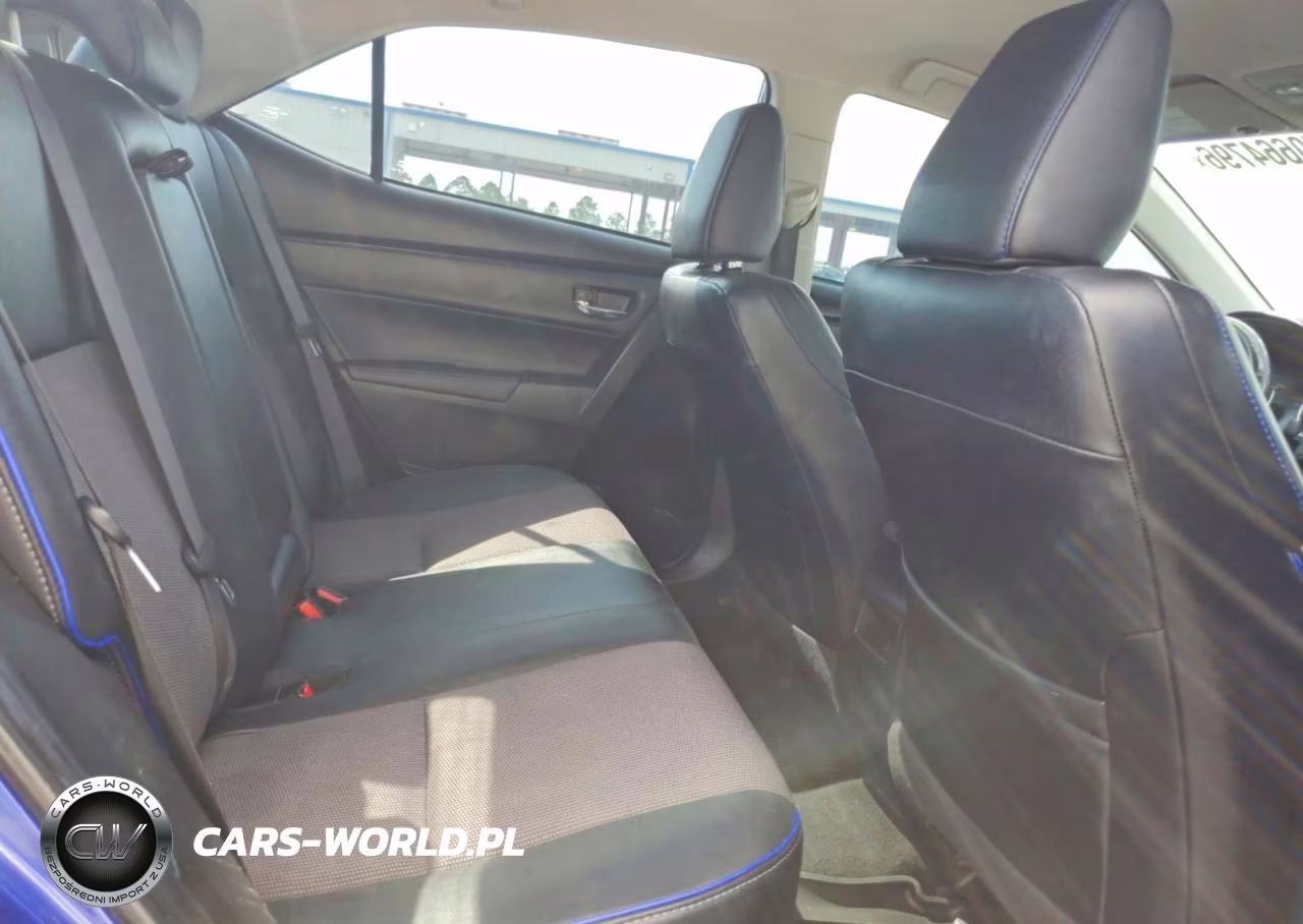 2018 Toyota Corolla Se VIN:2T1BURHE5JC039725 - 10
